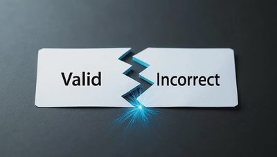The Input Was Valid. The Decision Was Still Wrong.