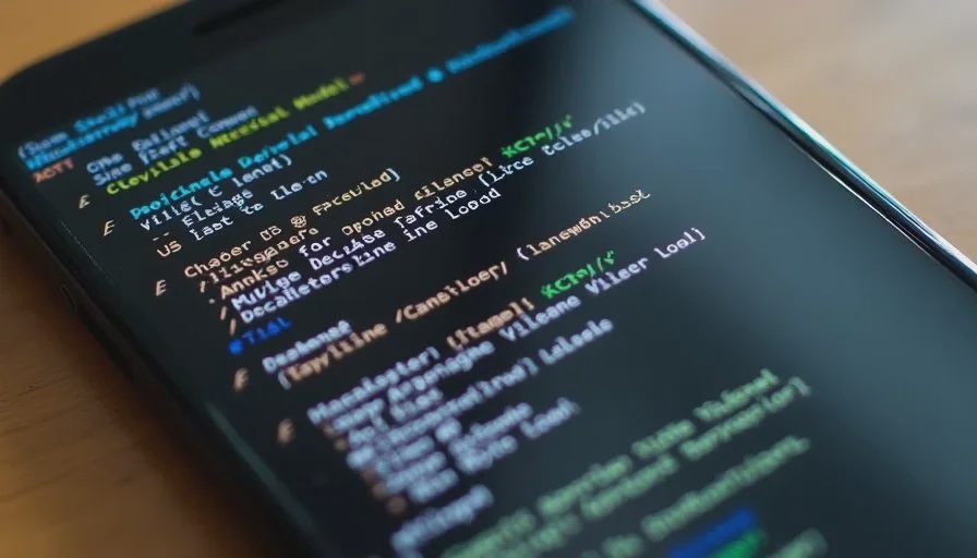 Runtime and delegate verification on Android Android debug view confirming model runtime, delegate, and successful load of a decision model