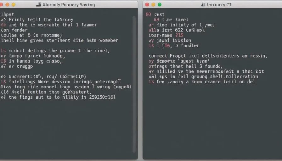 Side-by-side view of a well-formed input text and the incorrect structured decision it produced