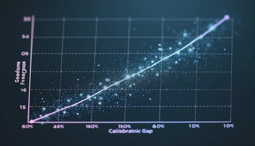Reliability diagram compares reported confidence with actual accuracy Reliability diagram plotting average confidence against empirical accuracy across confidence bins