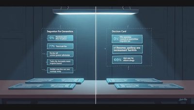 Autoregressive Generation vs. Direct Decision Inference