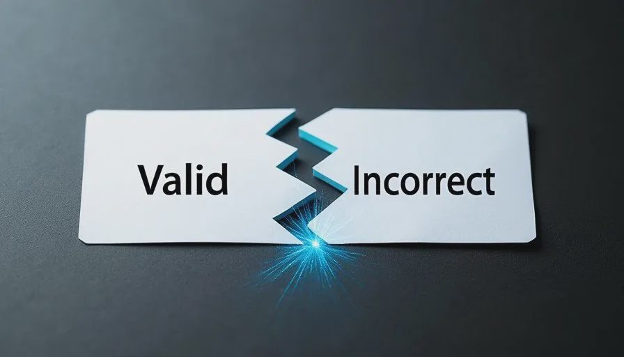 The Input Was Valid. The Decision Was Still Wrong.